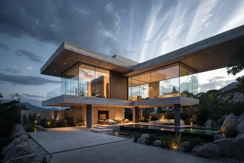 Ultra Luxury House Renders 8K