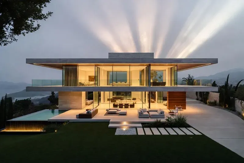 Ultra Luxury House Renders 8K