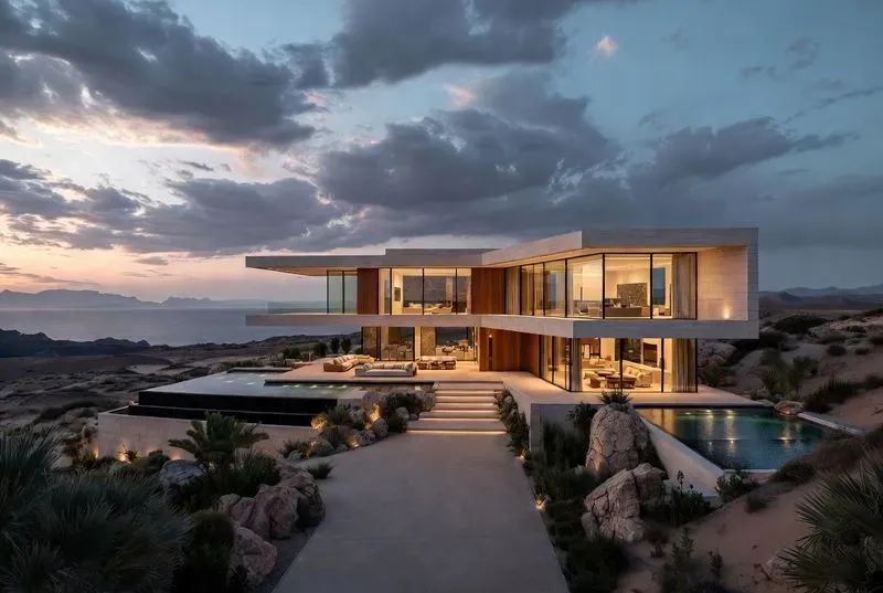 Ultra Luxury House Renders 8K