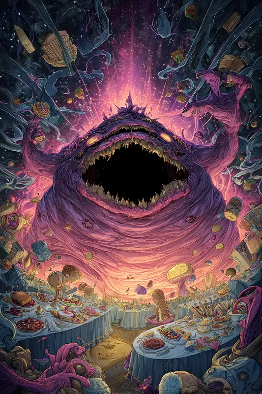 Seven Deadly Sins Art Generator