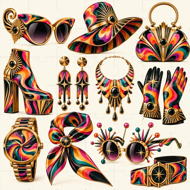Psychedelic Surreal Objects