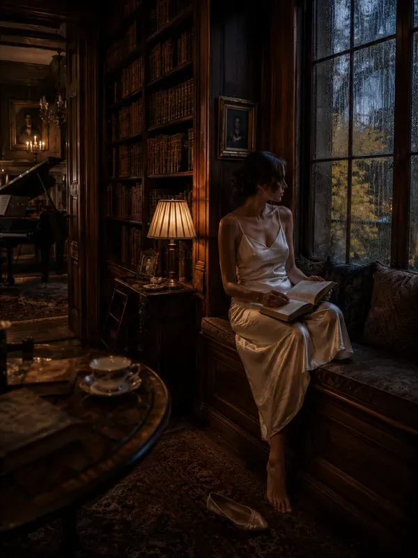 Cinematic Luxury Photos Any Scenes
