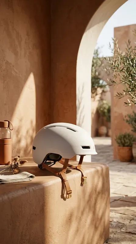 Terracotta Arch Bicycle Accessory Stages