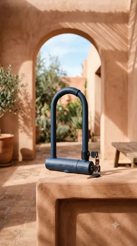 Terracotta Arch Bicycle Accessory Stages