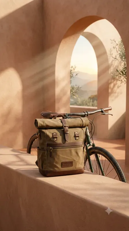 Terracotta Arch Bicycle Accessory Stages