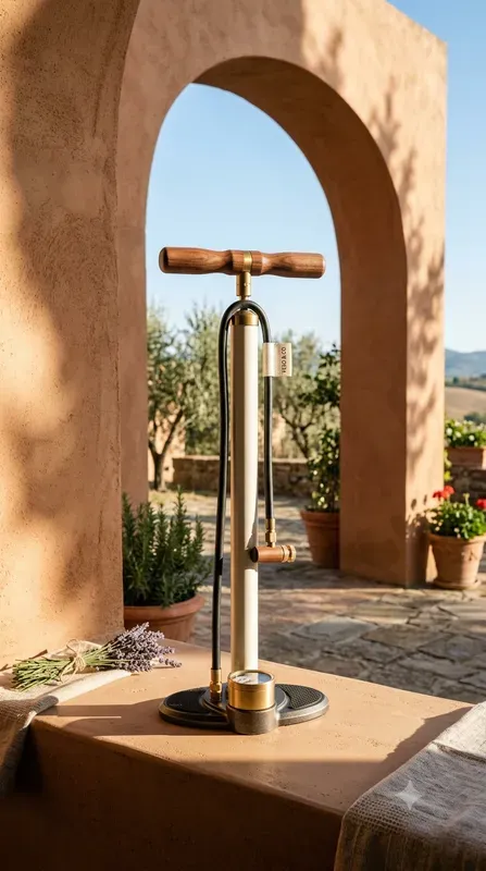 Terracotta Arch Bicycle Accessory Stages