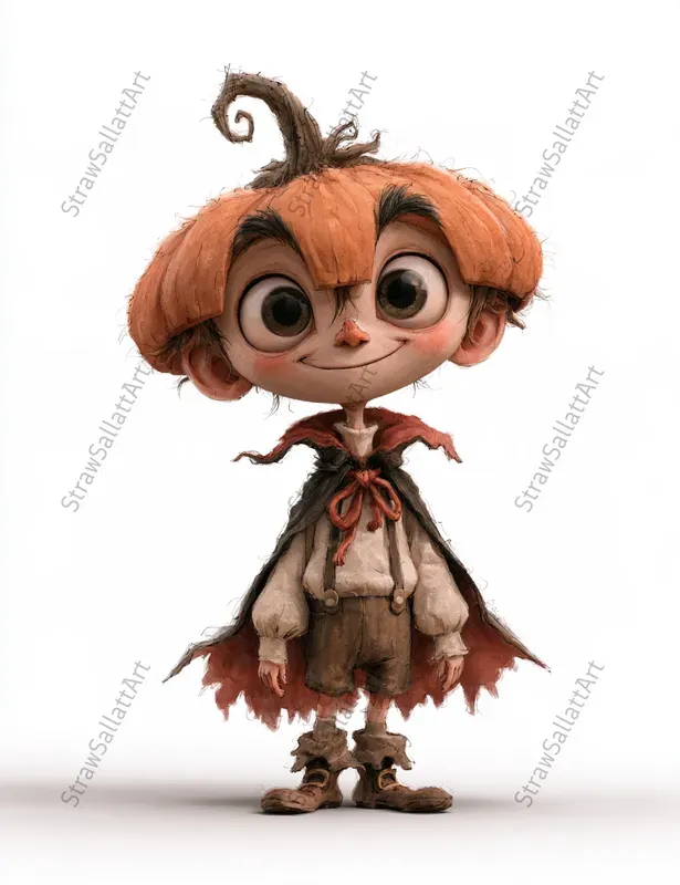 Funny Halloween Character Clipart Tshirts