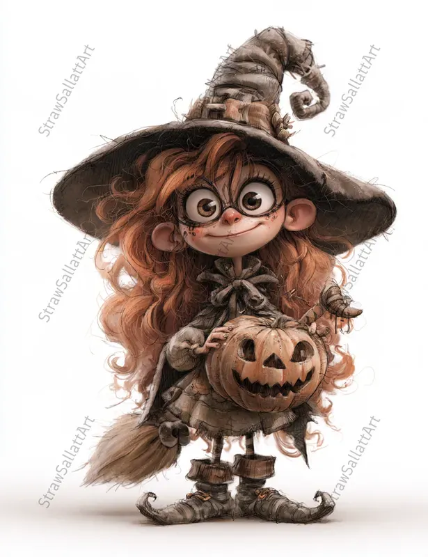 Funny Halloween Character Clipart Tshirts