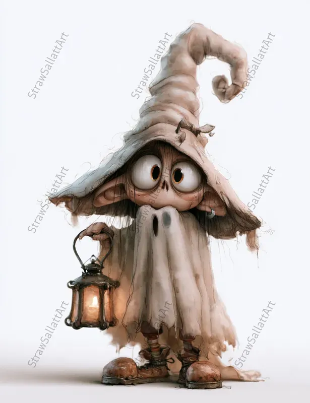 Funny Halloween Character Clipart Tshirts