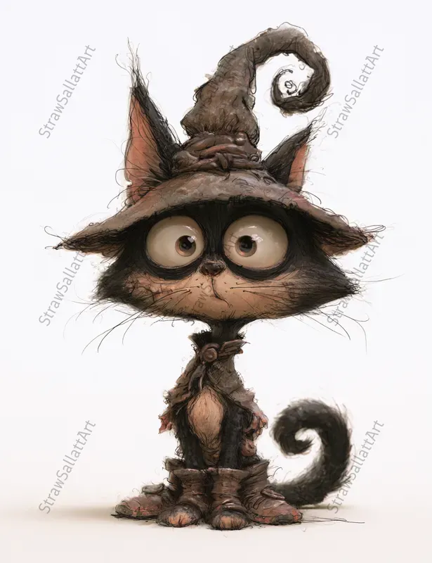 Funny Halloween Character Clipart Tshirts