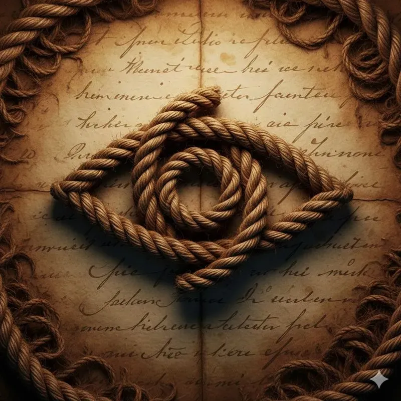 Rustic Rope Symbol Art Collections