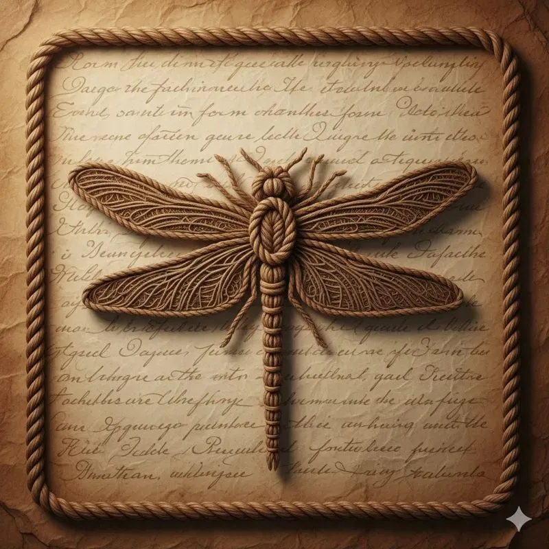 Rustic Rope Symbol Art Collections
