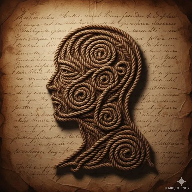 Rustic Rope Symbol Art Collections