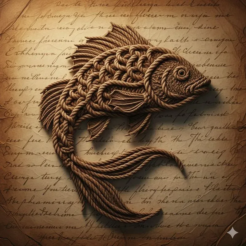 Rustic Rope Symbol Art Collections