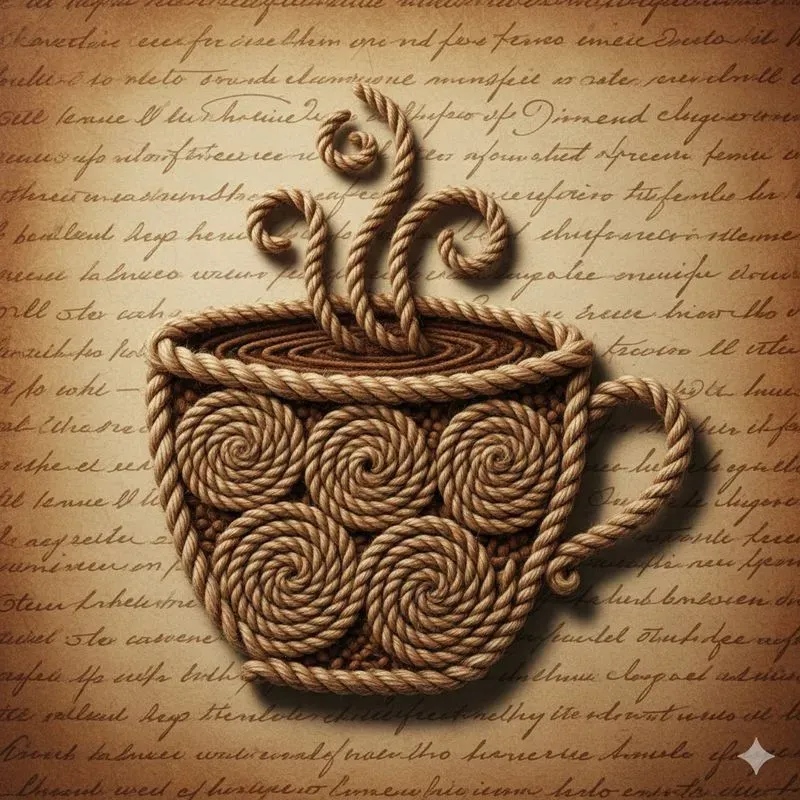 Rustic Rope Symbol Art Collections