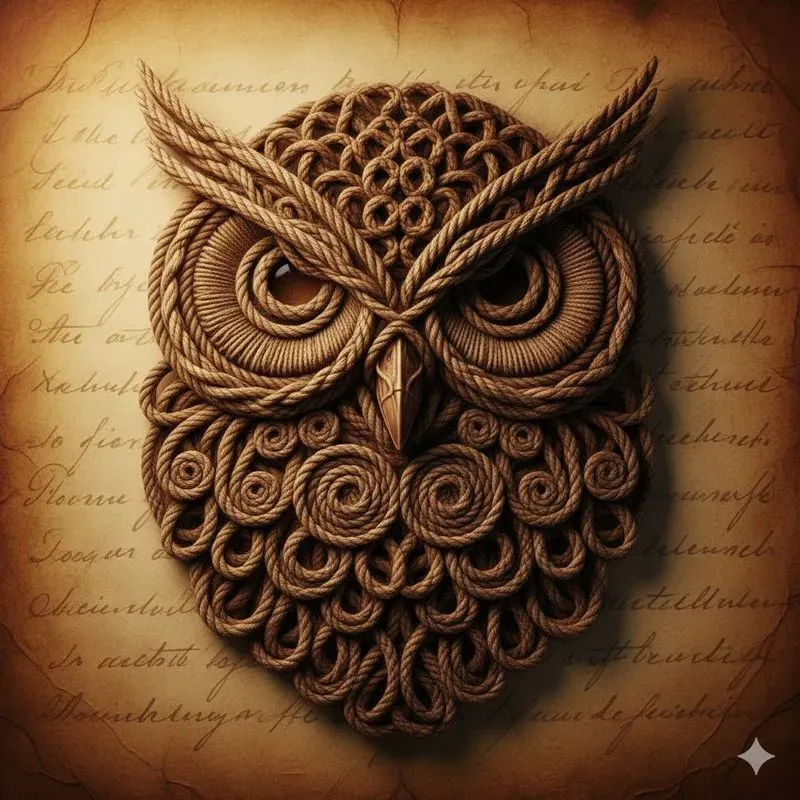 Rustic Rope Symbol Art Collections