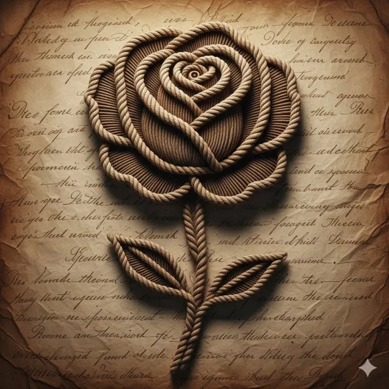 Rustic Rope Symbol Art Collections