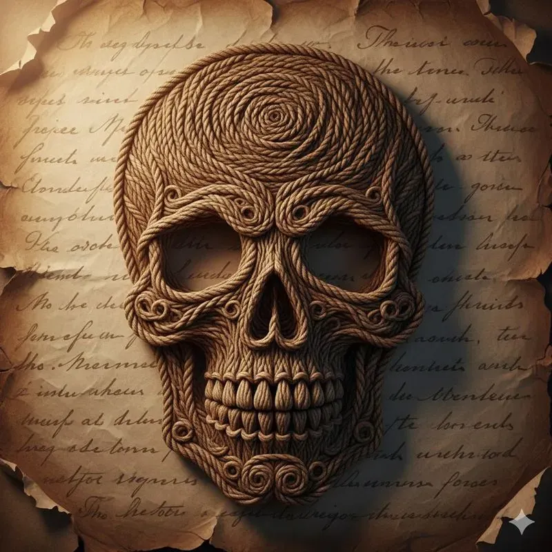 Rustic Rope Symbol Art Collections