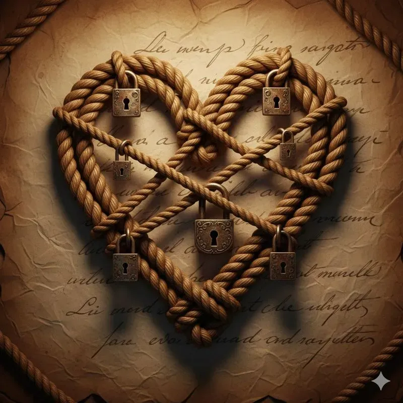 Rustic Rope Symbol Art Collections