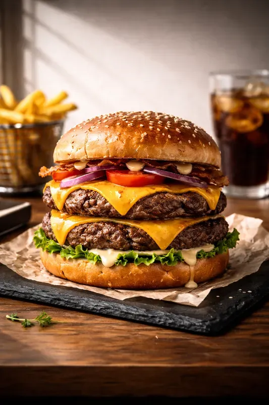 Photorealistic Poster Advertising