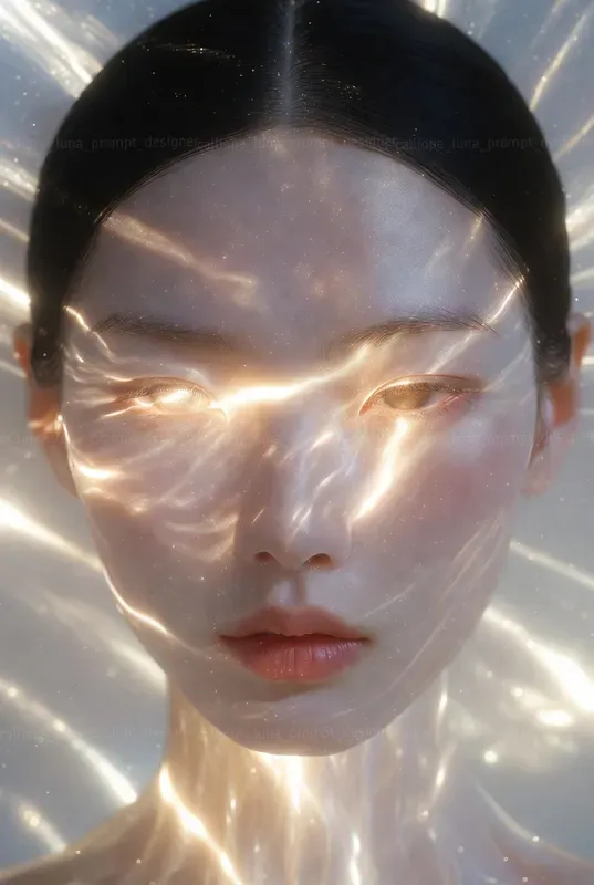 Ethereal Light Being Portrait Systems