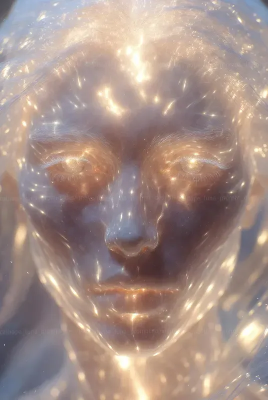 Ethereal Light Being Portrait Systems