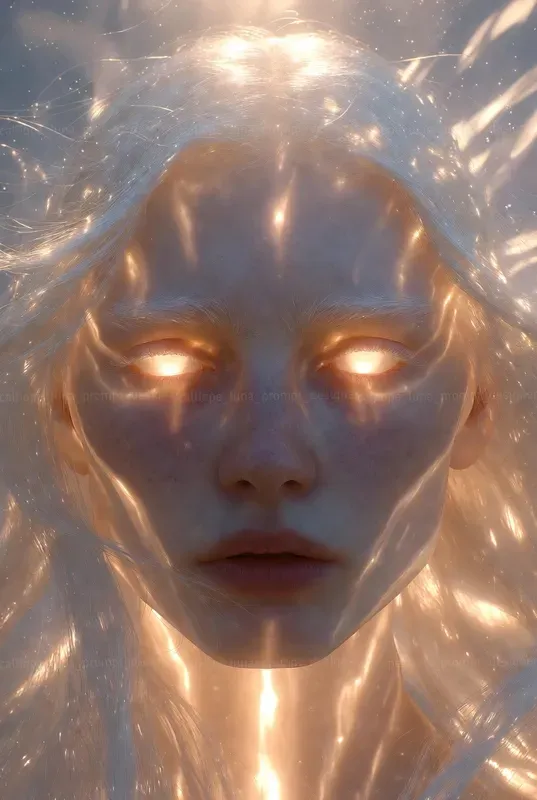 Ethereal Light Being Portrait Systems