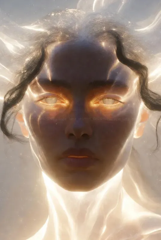 Ethereal Light Being Portrait Systems