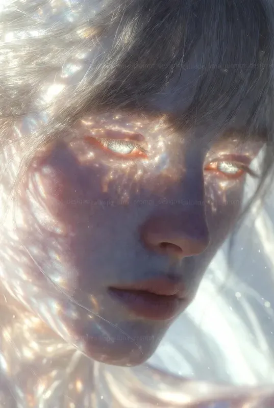 Ethereal Light Being Portrait Systems