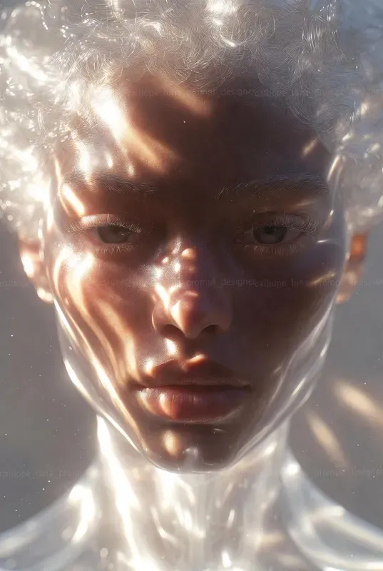 Ethereal Light Being Portrait Systems
