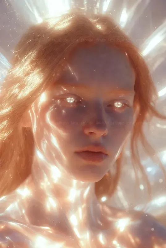 Ethereal Light Being Portrait Systems