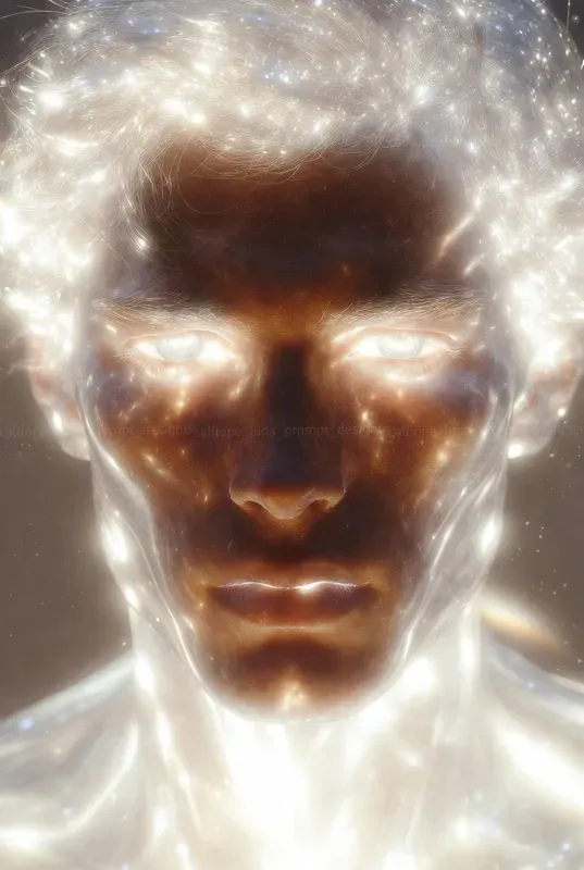 Ethereal Light Being Portrait Systems