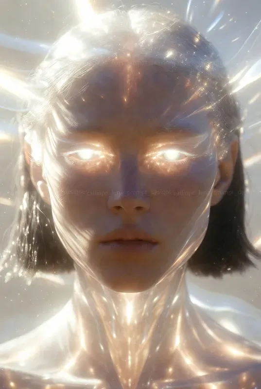 Ethereal Light Being Portrait Systems