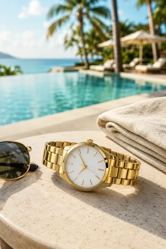 Luxury Watch Lifestyle Mockups