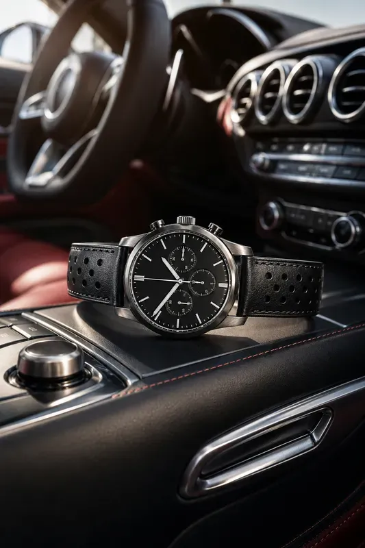 Luxury Watch Lifestyle Mockups