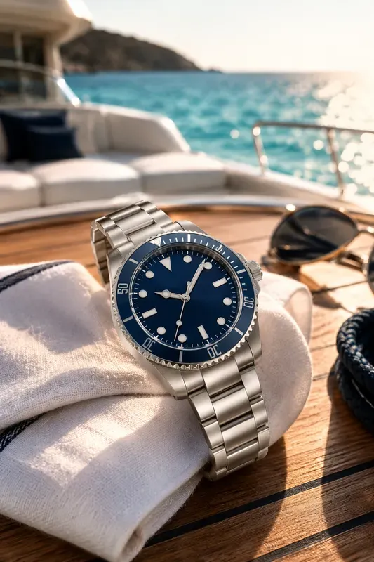 Luxury Watch Lifestyle Mockups
