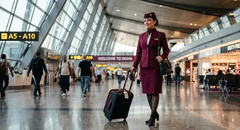 Cinematic Flight Attendant Lives