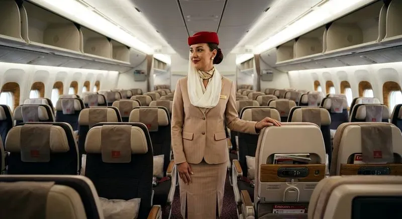 Cinematic Flight Attendant Lives
