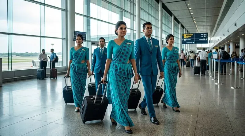 Cinematic Flight Attendant Lives