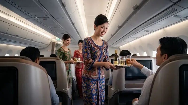 Cinematic Flight Attendant Lives