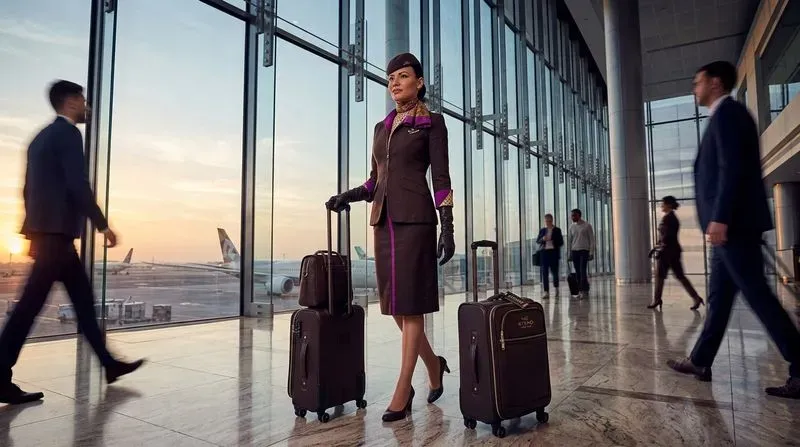 Cinematic Flight Attendant Lives