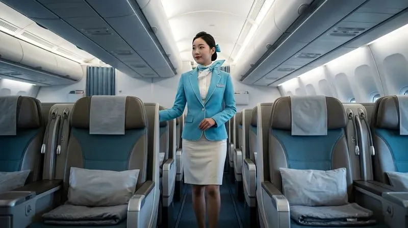 Cinematic Flight Attendant Lives