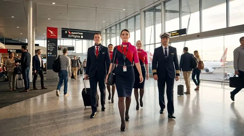 Cinematic Flight Attendant Lives