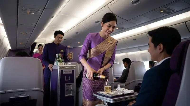 Cinematic Flight Attendant Lives