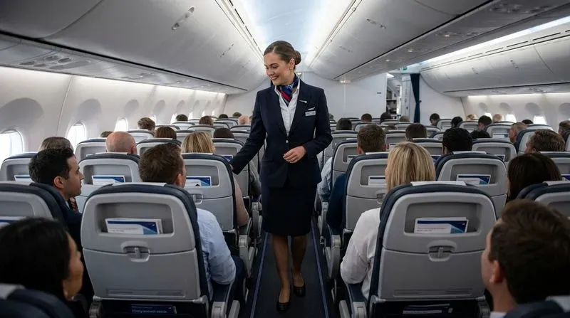 Cinematic Flight Attendant Lives