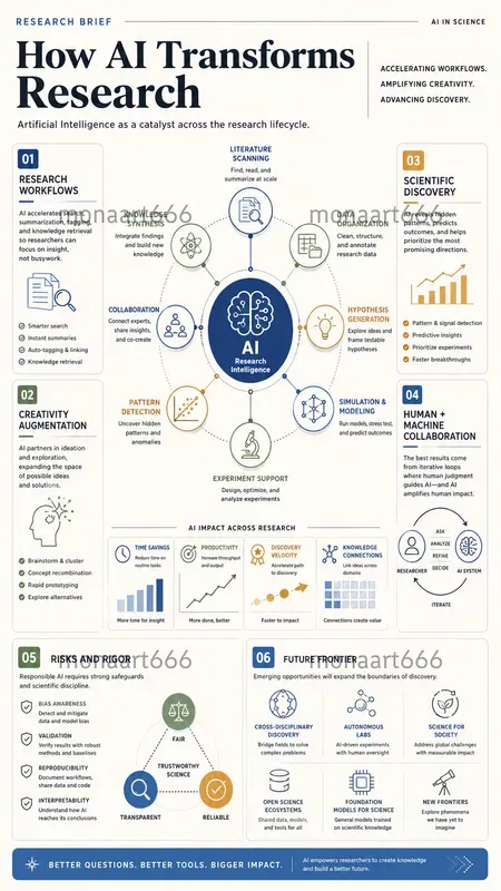 Modern Research Brief Posters