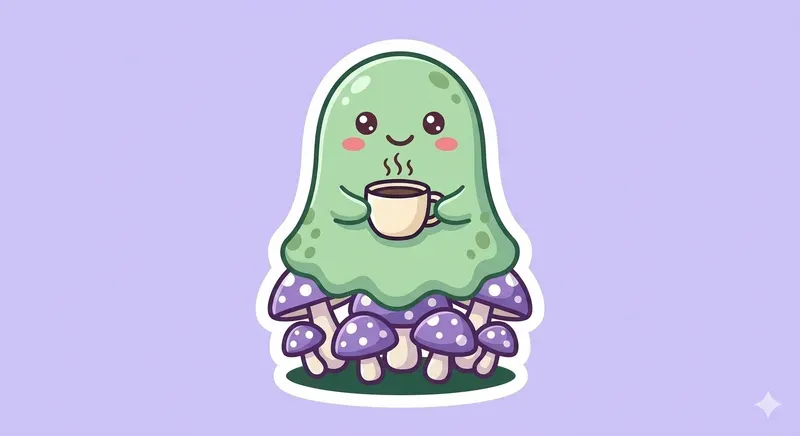 Cute Kawaii Vector Sticker Designs