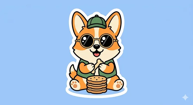 Cute Kawaii Vector Sticker Designs