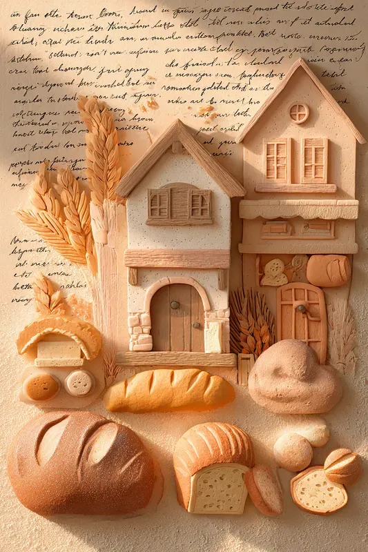 Storybook Clay Junk Journals
