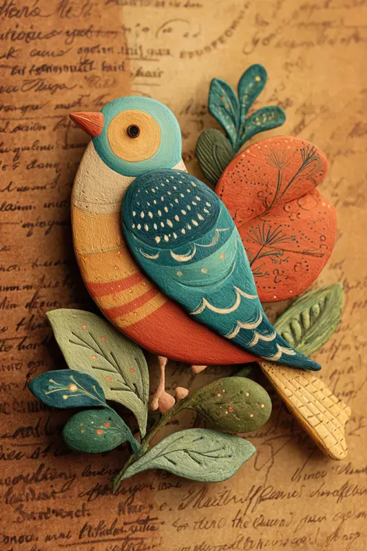 Storybook Clay Junk Journals